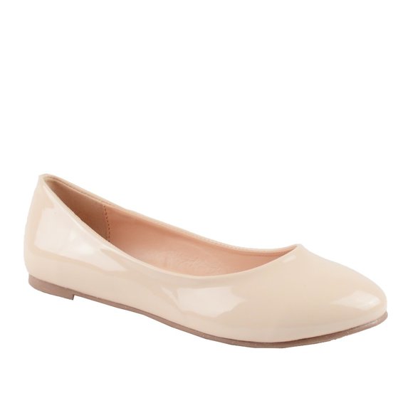 Women's Ballet Flat Round - Picture 2 of 4
